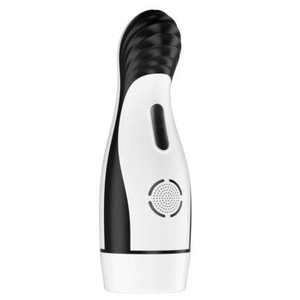 Lovesvibe Elektrischer Masturbator mit 8 Vibrationen, 5 Saug- und Heizfunktionen, Oralsex Sexspielzeug Männer