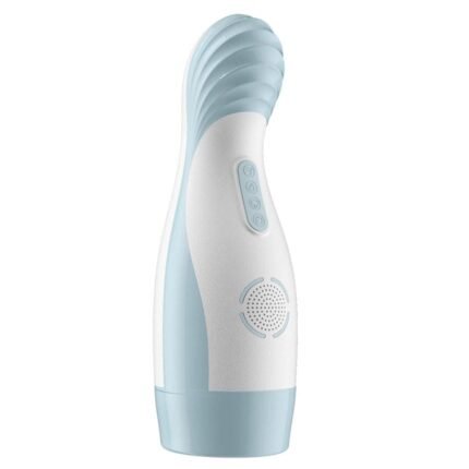 Lovesvibe Elektrischer Masturbator mit 8 Vibrationen, 5 Saug- und Heizfunktionen, Oralsex Sexspielzeug Männer