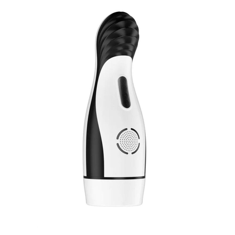 Lovesvibe Elektrischer Masturbator mit 8 Vibrationen, 5 Saug- und Heizfunktionen, Oralsex Sexspielzeug Männer