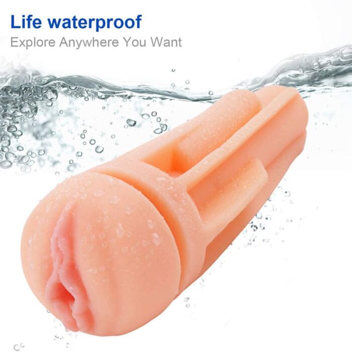 Lovesvibe Fleshlight Masturbator Cup Sex Spielzeug für die Männer 3D Realistische Vagina Taschenmuschi