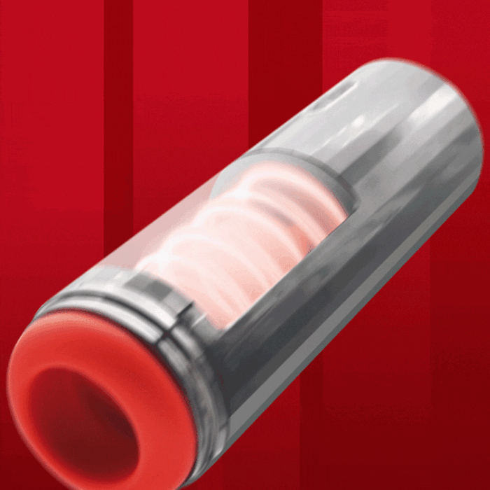 Lovesvibe Intelligenter Masturbieren für Männer mit 7 Vibrations Stoßmodi Herren masturbator