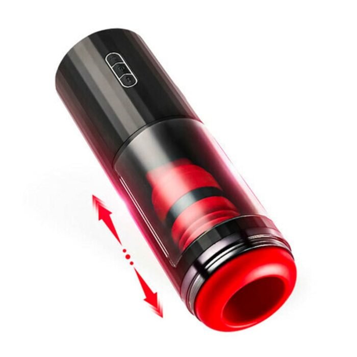 Lovesvibe Intelligenter Masturbieren für Männer mit 7 Vibrations Stoßmodi Herren masturbator