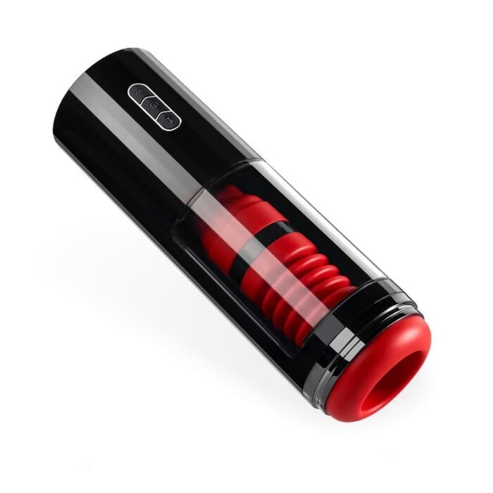 Lovesvibe Intelligenter Masturbieren für Männer mit 7 Vibrations Stoßmodi Herren masturbator