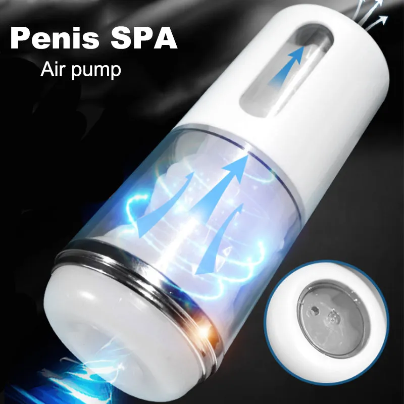 Lovesvibe Masturbator Männer Deep Air Sucking Blowjob Sextoys für Männer zur Penisstimulation