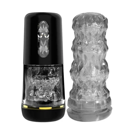Lovesvibe Masturbator Männer Deep Air Sucking Blowjob Sextoys für Männer zur Penisstimulation
