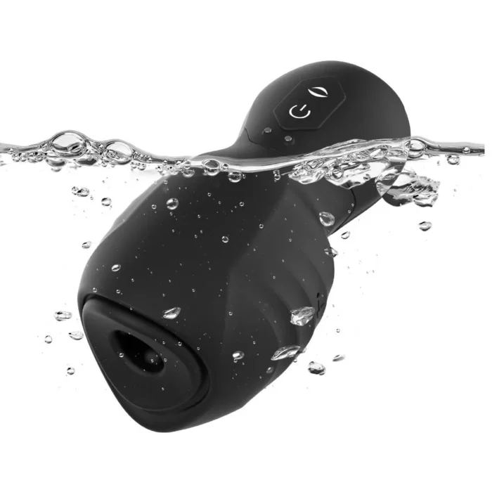 Lovesvibe Masturbator Sextoys Männer mit 7 Vibrationen 3 Saugmodi Sexspielzeug für Männer