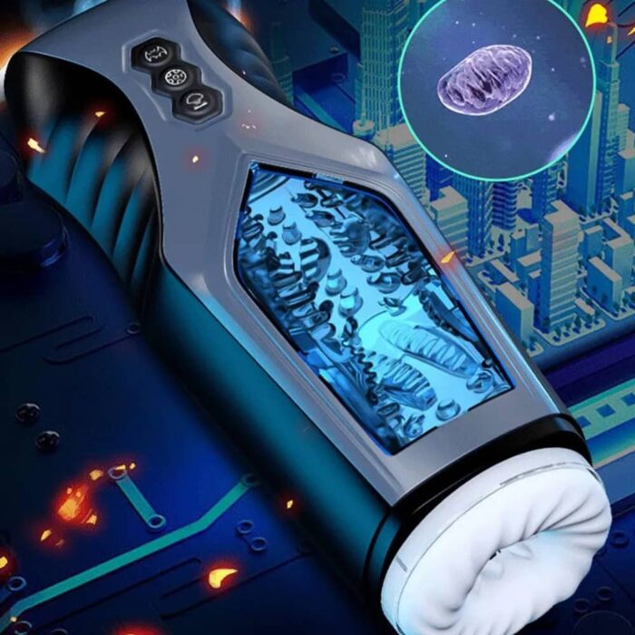 Lovesvibe Masturbieren für Männer Elektrisch mit 10 Vibrations & 5 Rotations modi Masturbieren Cup