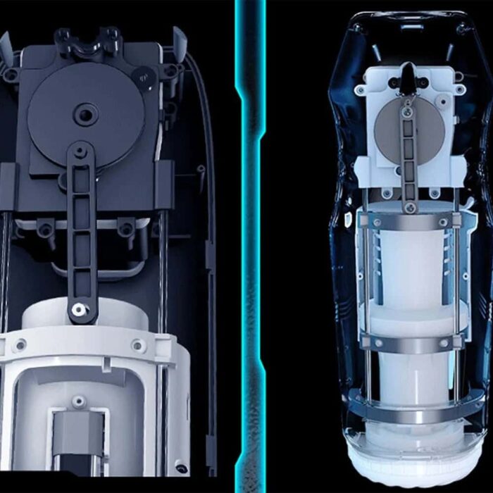 Lovesvibe Masturbieren für Männer Elektrisch mit 10 Vibrations & 5 Rotations modi Masturbieren Cup