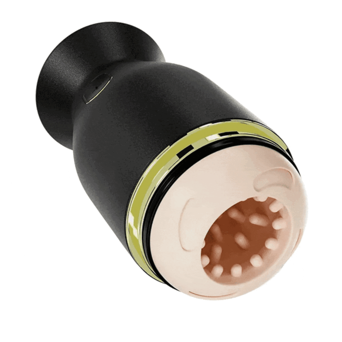 Lovesvibe Masturbieren für Männer Sexspielzeug 7 Vibration & 6 Rotationsmodi 3D Automatischer Taschenmuschi