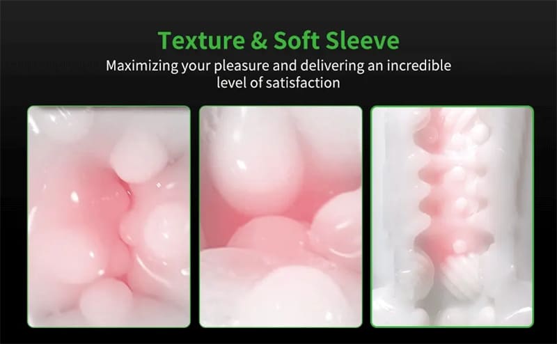 Lovesvibe Masturbieren für Männer mit 6 Vibrations- und 4 Saugfunktionen, Heizung, LCD-Display Sexspielzeug für Männer