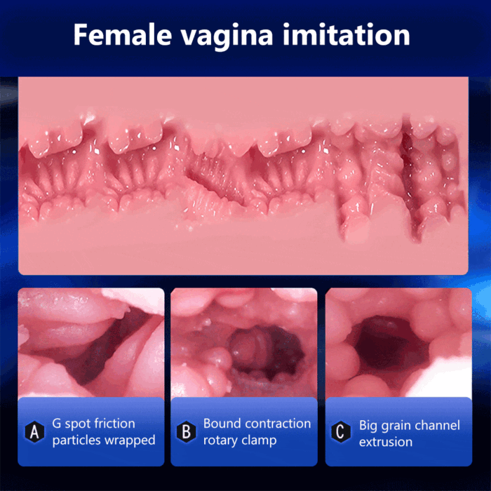 Lovesvibe Smart Vibration Sucking Masturbator Mann mit Sprachheizungsfunktion Elektrische Penispumpe