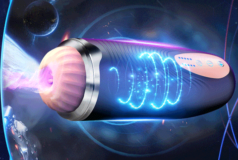 Lovesvibe Solo Masturbator mit 10 vibrierenden Saugkanälen und 3D-Textur, elektrischer Stroker