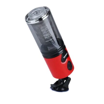 Lovesvibe intelligenter Aussprache Masturbator - Multifrequenz mit variabler Geschwindigkeit Sexmaschine mit Ständer