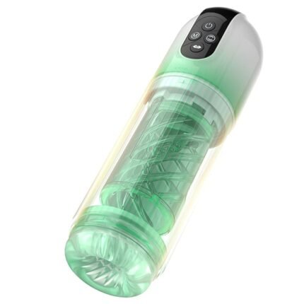 Male Rose 2 Automatischer Masturbator, 7 Rotierende Saug-Vakuumpumpe
