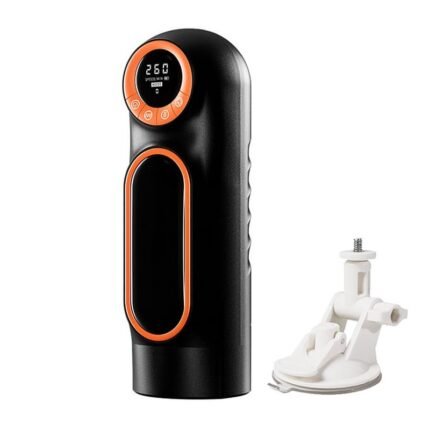 Masturbator Männer mit 10 Vibrationen und 4 Saugnäpfen Sexspielzeug für Männer