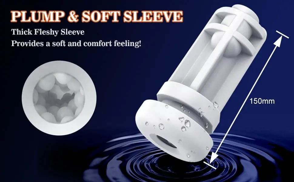 Masturbator Männer mit 10 Vibrationen und 4 Saugnäpfen Sexspielzeug für Männer
