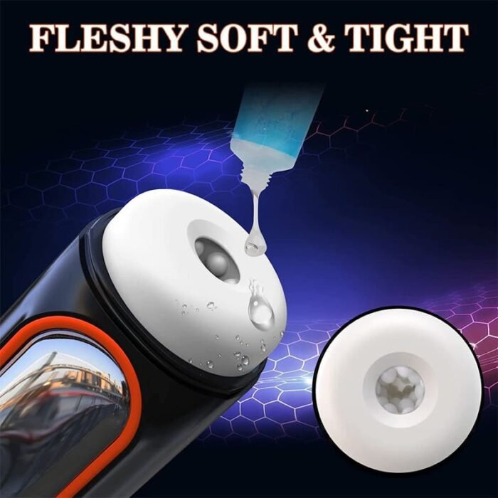 Masturbator Männer mit 10 Vibrationen und 4 Saugnäpfen Sexspielzeug für Männer