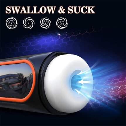 Masturbator Männer mit 10 Vibrationen und 4 Saugnäpfen Sexspielzeug für Männer