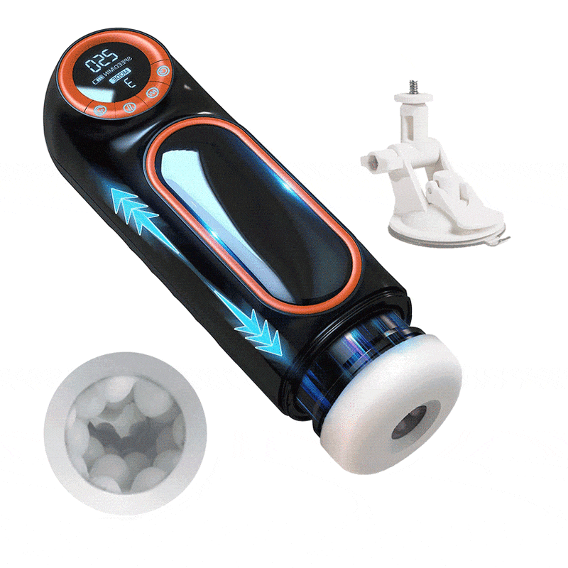 Masturbator Männer mit 10 Vibrationen und 4 Saugnäpfen Sexspielzeug für Männer