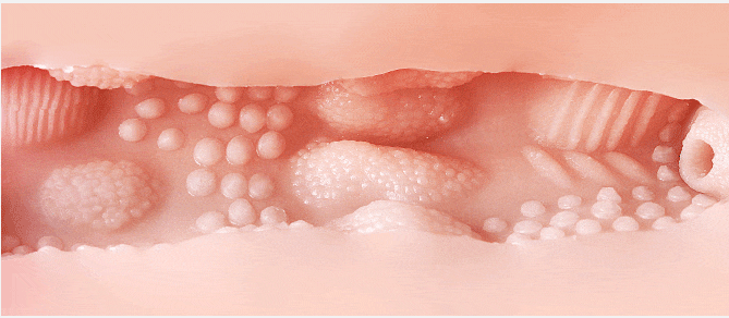 Masturbatoren für Männer Sexspielzeug für Männer mit 7-Frequenz-Vibration 3-stufige Intensität Handjob Fleshlight