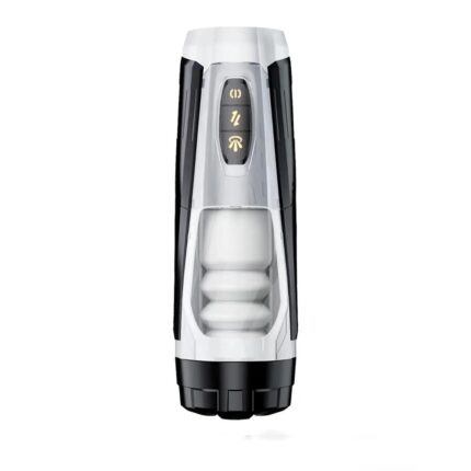 Mech Warrior 7 Thrust & Rotate Masturbator 3D-Hülle mit echter Textur und Stimme Sextoys Männer