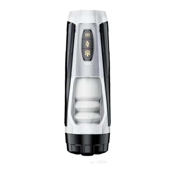 Mech Warrior 7 Thrust & Rotate Masturbator 3D-Hülle mit echter Textur und Stimme Sextoys Männer