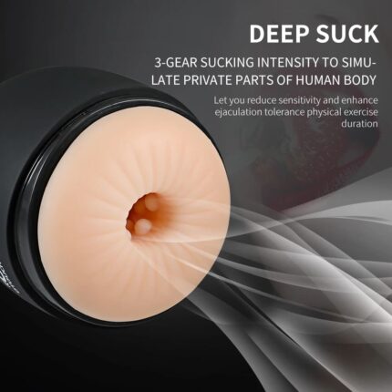 OTOUCH Airturn 3 Automatischer Masturbator mit 6 Vibrationen & Saugen Penis Masturbator