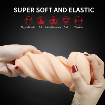 OTOUCH Airturn 3 Automatischer Masturbator mit 6 Vibrationen & Saugen Penis Masturbator