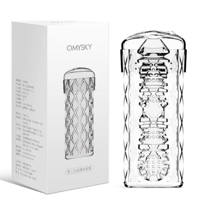 Omysky 3rd Pro Wasserbad Vakuumpumpe für Männer für effektives Penis- sowie Potenz-Training und Stimulation