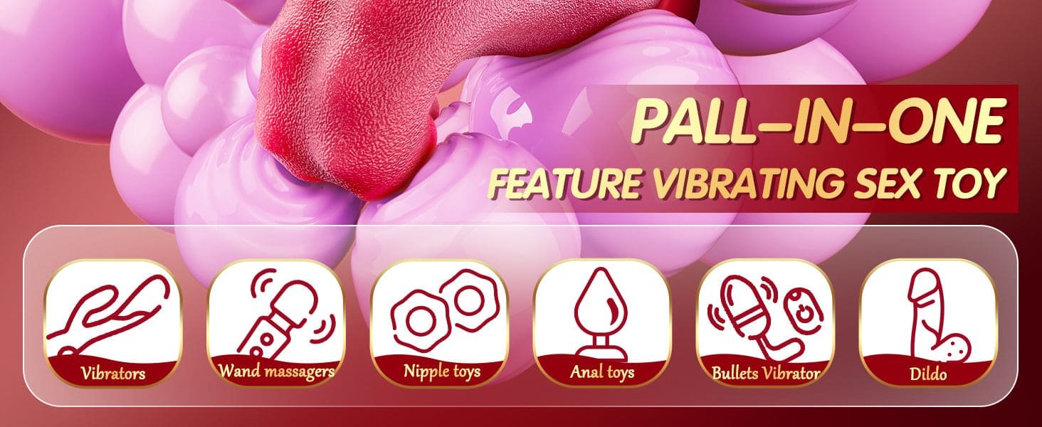 OpalSway Oronova Opal Sway Twin Pink Rose Vibrators mit 10 Vibrationsmodi 3-in-1 Doppelzungen G-spot Vagina Stimulator