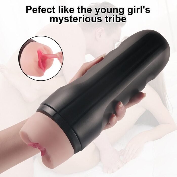 Pink Lady Masturbieren Mann Taschenmuschi mit 3D Realistische Vagina Oralsex Manuelle Masturbator Cup
