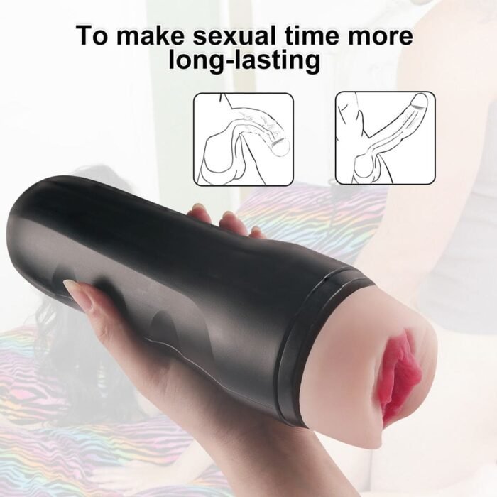 Pink Lady Masturbieren Mann Taschenmuschi mit 3D Realistische Vagina Oralsex Manuelle Masturbator Cup