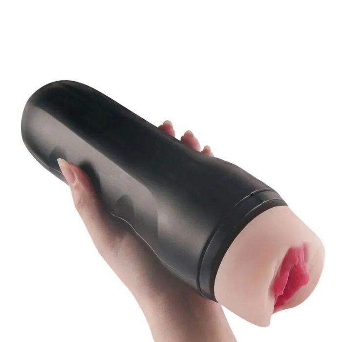 Pink Lady Masturbieren Mann Taschenmuschi mit 3D Realistische Vagina Oralsex Manuelle Masturbator Cup