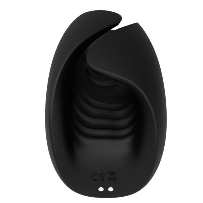 Rends Pulse Masturbator Sex Spielzeug für die Männer Solo mit 5 Vibrations Weich Oralsex Masturbator Eichel Stimulator