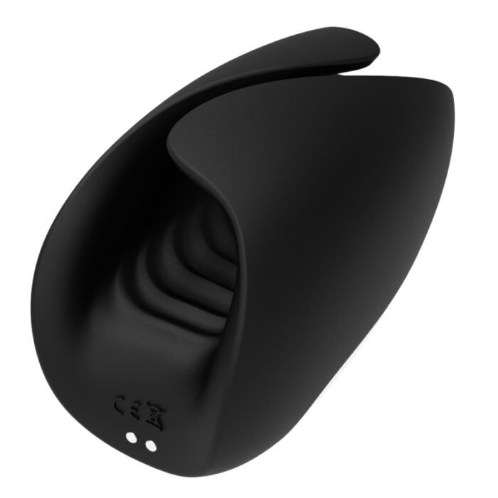 Rends Pulse Masturbator Sex Spielzeug für die Männer Solo mit 5 Vibrations Weich Oralsex Masturbator Eichel Stimulator