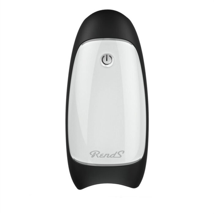 Rends Pulse Masturbator Sex Spielzeug für die Männer Solo mit 5 Vibrations Weich Oralsex Masturbator Eichel Stimulator