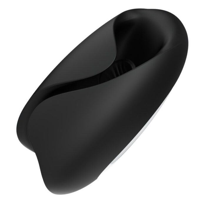 Rends Pulse Masturbator Sex Spielzeug für die Männer Solo mit 5 Vibrations Weich Oralsex Masturbator Eichel Stimulator