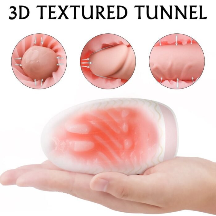 S176 Pocket Pussys für Männer Masturbator Ei Realistische Vagina mit 3D-Textur Blowjob Sexspielzeug