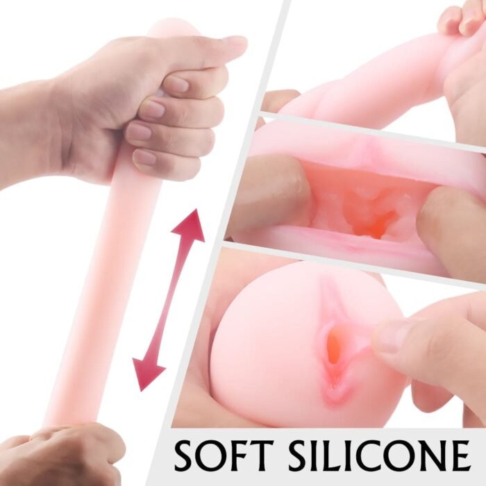 S176 Pocket Pussys für Männer Masturbator Ei Realistische Vagina mit 3D-Textur Blowjob Sexspielzeug