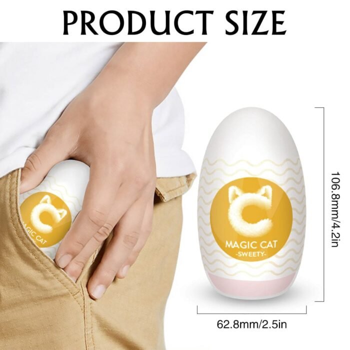 S176 Pocket Pussys für Männer Masturbator Ei Realistische Vagina mit 3D-Textur Blowjob Sexspielzeug