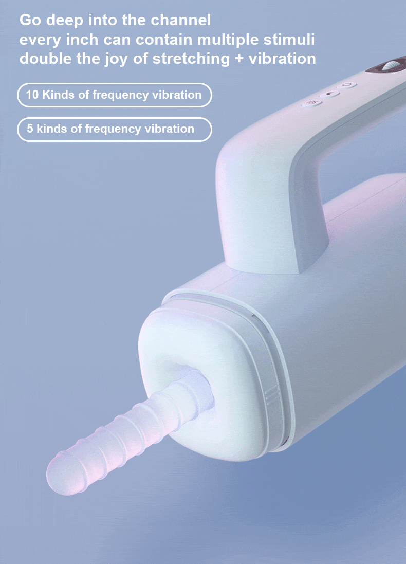 SVAKOM Elektrischer Masturbieren für Männer mit 5 Stoß 10 Vibrationsmodi & APP beheiztes Hand-Sexspielzeug für Männer
