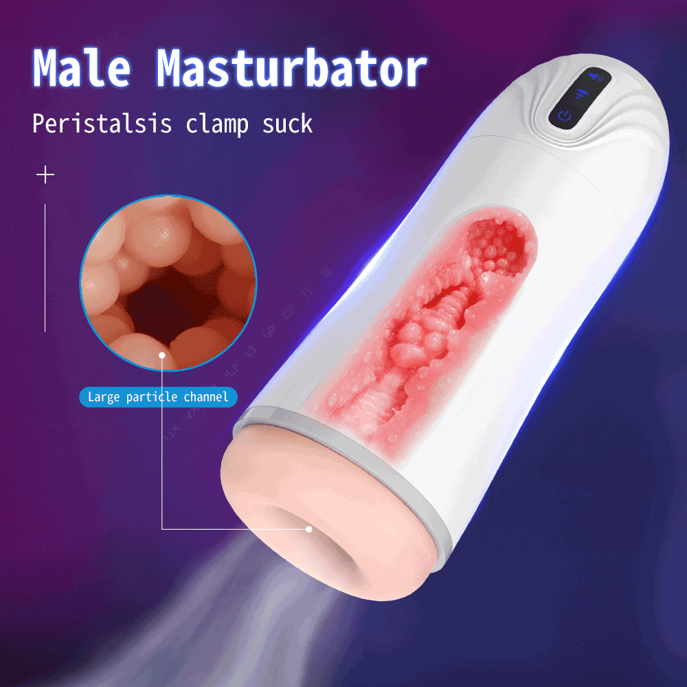 Snowstorm Elektrischer Masturbator 10 Vibrations 3 Saugmodi 5,7 Zoll Tiefe 3D-strukturiertes Sextoys Männer 2 Snowstorm Elektrischer Masturbator 10 Vibrations 3 Saugmodi 5,7 Zoll Tiefe 3D-strukturiertes Sextoys Männer
