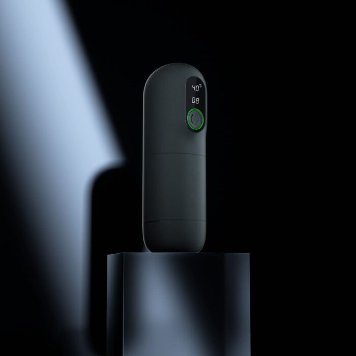 TRYFUN Black Hole Pro Masturbieren für Männer mit 4 Vibrationsmodi Stufenloser Geschwindigkeit Sextoys für Männer
