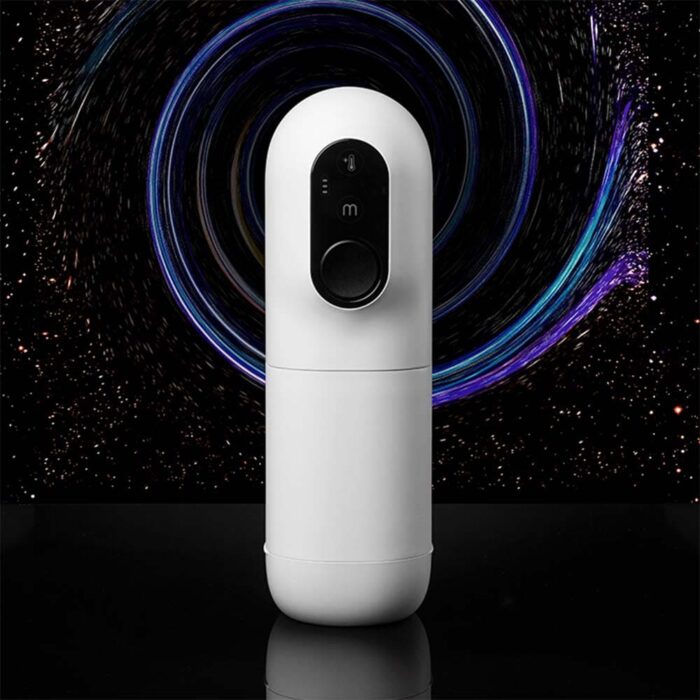 TRYFUN Black Hole Pro Masturbieren für Männer mit 4 Vibrationsmodi Stufenloser Geschwindigkeit Sextoys für Männer