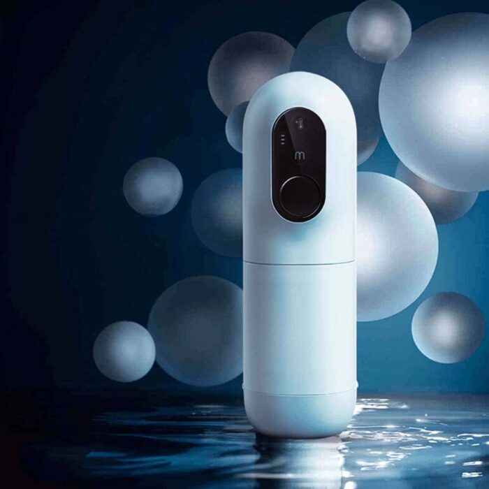 TRYFUN Black Hole Pro Masturbieren für Männer mit 4 Vibrationsmodi Stufenloser Geschwindigkeit Sextoys für Männer