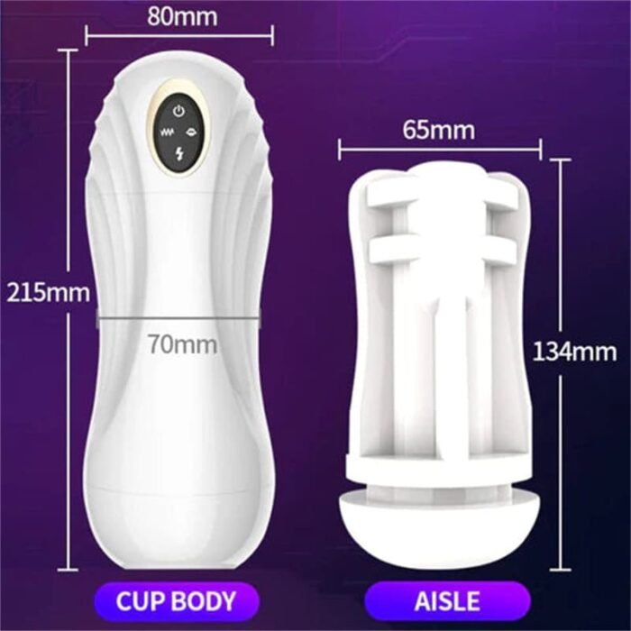 The Fleshy Pro 2.0 Fleshypro Masturbieren für Männer mit 10 Vibrationsmodi Realistische 3D Vagina Sextoys für Männer
