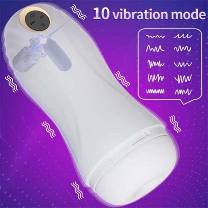 The Fleshy Pro 2.0 Fleshypro Masturbieren für Männer mit 10 Vibrationsmodi Realistische 3D Vagina Sextoys für Männer