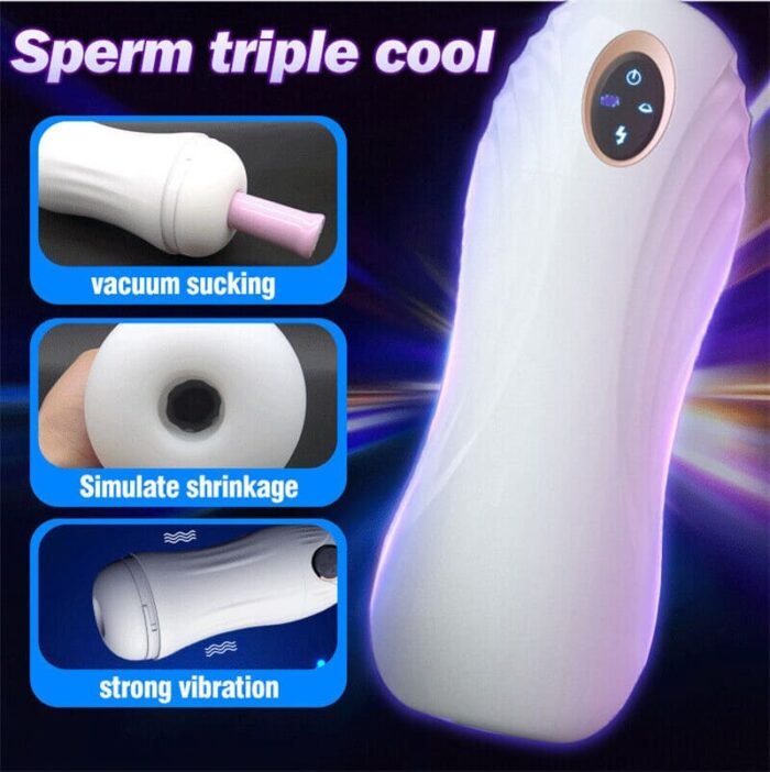 The Fleshy Pro 2.0 Fleshypro Masturbieren für Männer mit 10 Vibrationsmodi Realistische 3D Vagina Sextoys für Männer