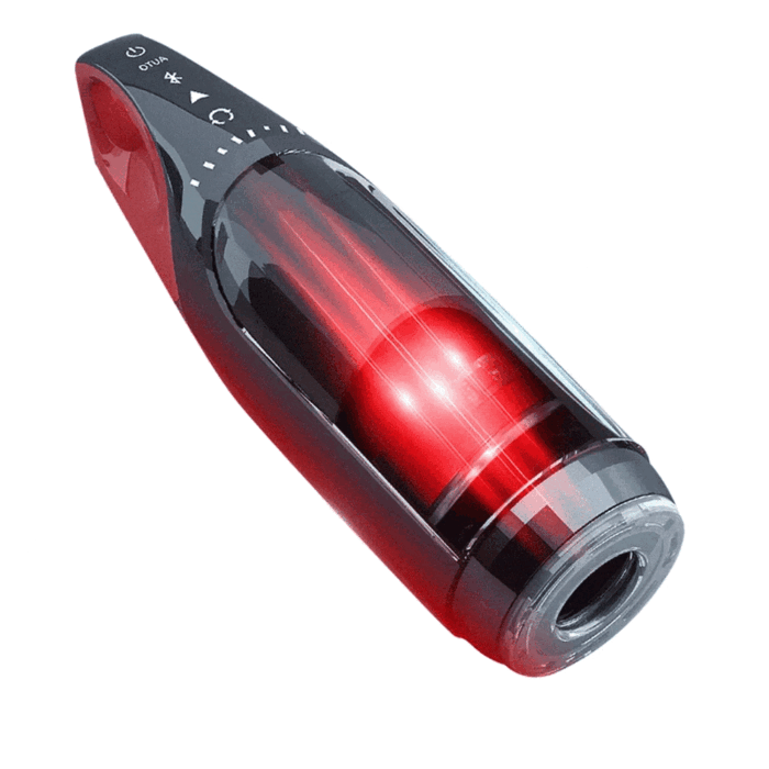 The King Automatischer Masturbator Sextoy für Männer mit 10 Vibrationen & Stoßfunktion Männer Sex Spielzeug