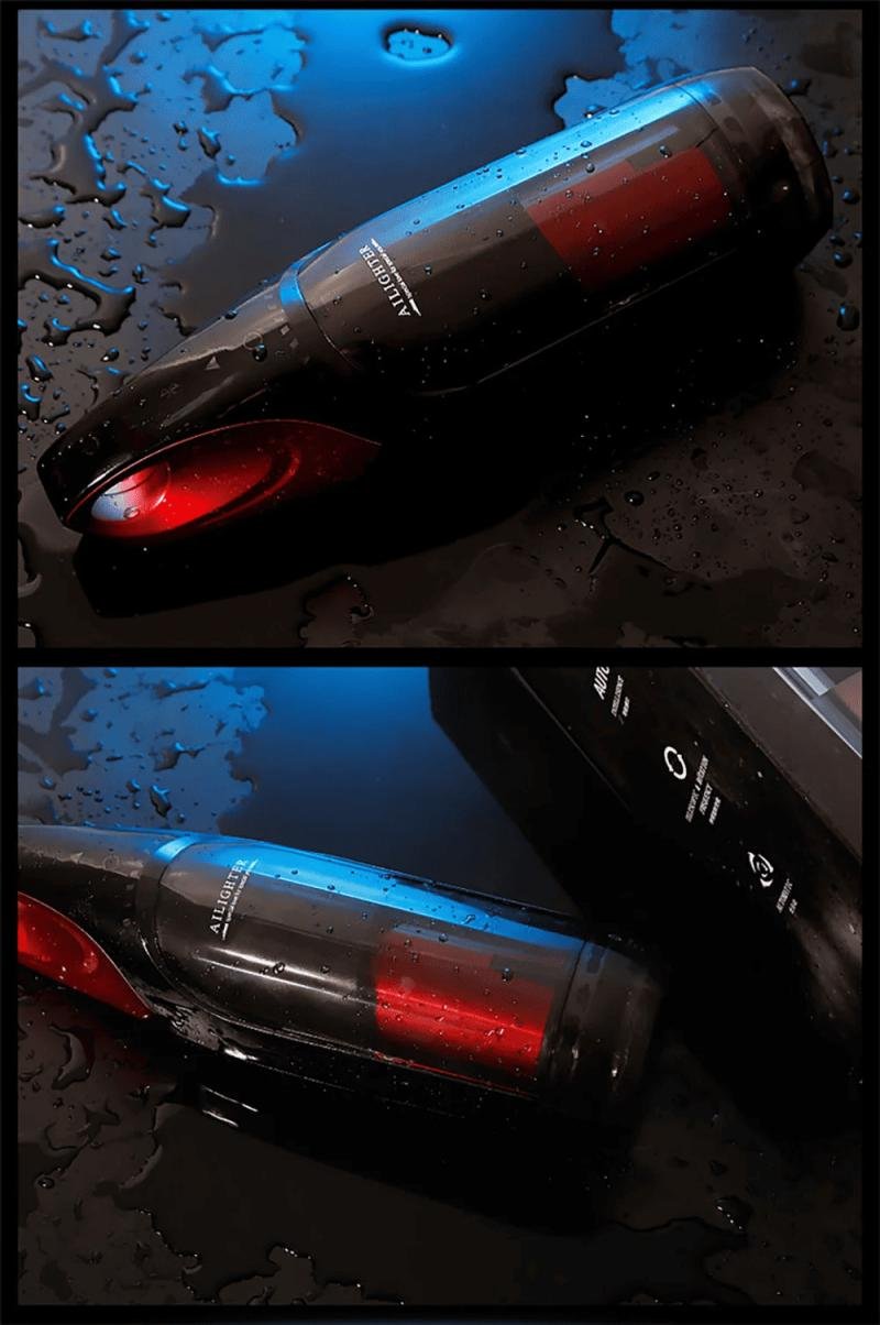 The King Automatischer Masturbator Sextoy für Männer mit 10 Vibrationen & Stoßfunktion Männer Sex Spielzeug